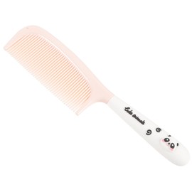 Baluue Panda Pattern Styling Comb Durable Plastic Hairdressing Tool Salon Hairbrush for Smooth Neat Hair for Men Women Comfortable Hair Care Accessory