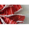 Large Christmas Red Bow Tree decoration large gift box Glitter