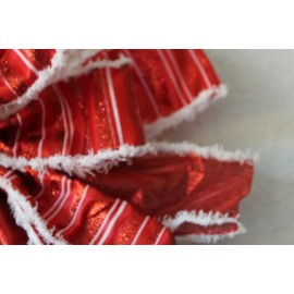 Large Christmas Red Bow Tree decoration large gift box Glitter Bow Party Decor