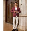 Vssjavun Sport Coats for Men Fitted Dinner Lightweight Business Daily