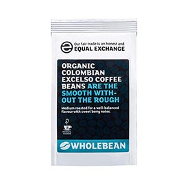 Equal Exchange Colombian Excelso Coffee Beans 227g