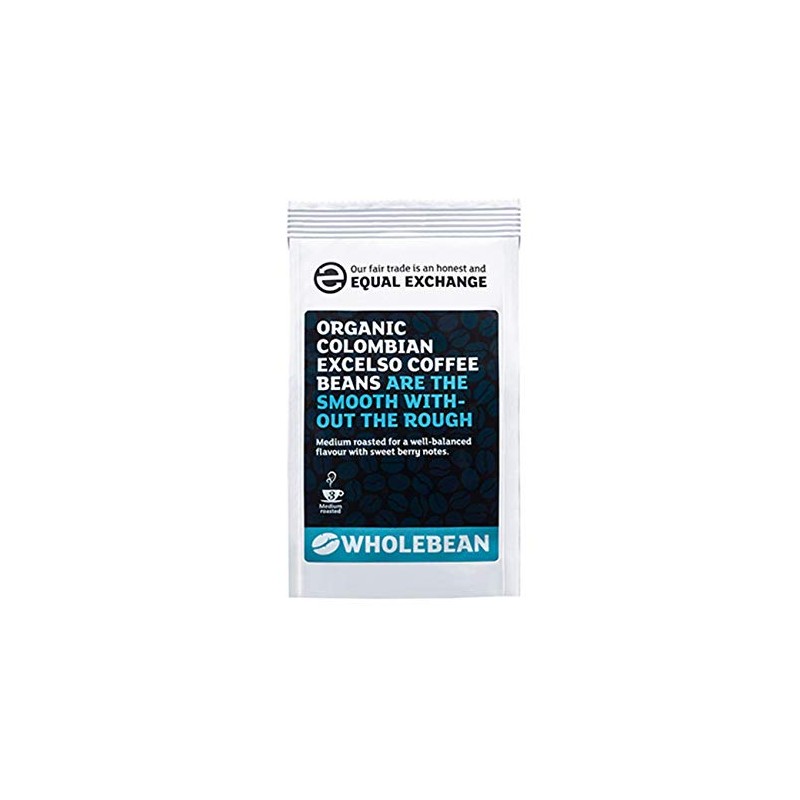 Equal Exchange Colombian Excelso Coffee Beans 227g
