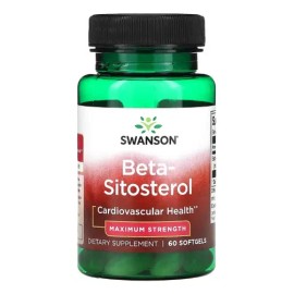 Beta Sitosterol Swanson 160 mg 60 cápsulas originales
