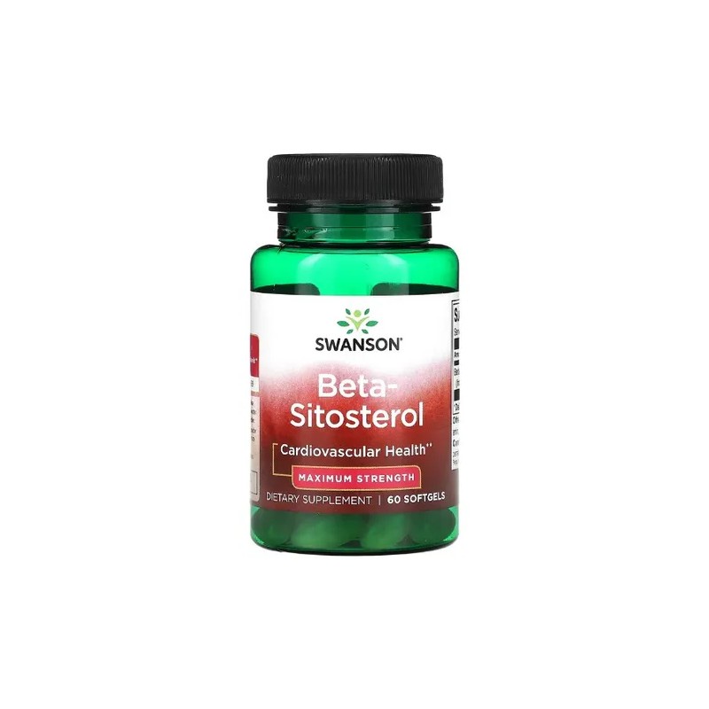 Beta Sitosterol Swanson 160 mg 60 cápsulas originales