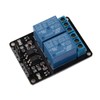 YOUMILE 5PCS 5V Two 2 Channel Relay Module With Optocoupler