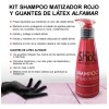 Shampoo Matizador Rojo Revive Tu Color Y Brillo