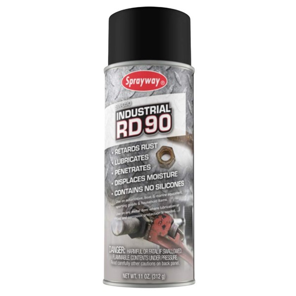 Sprayway RD-90 Industrial Spray Lubricant, 16 oz. can, 1 Count