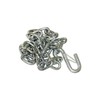 SeaSense ZINC Class 3 Trailer Safety Chain (Pair), 27"