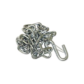 SeaSense ZINC Class 3 Trailer Safety Chain (Pair), 27"