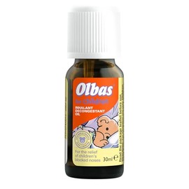 Olbas Olbas Oil for Children 30ml - Inhalant Decongestant Oil - Relief from Catarrh, Colds & Blocked Sinuses - for Children Over 3 Months Old