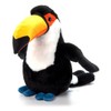 The Petting Zoo Toucan Stuffed Animal Plushie, Gifts for Kids,