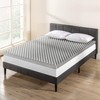 Best Price Mattress Mellow 4 Inch Egg Crate Memory Foam