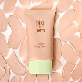 Pixi Beauty Flawless Beauty Primer | Makeup Primer For A Flawless Finish | Anti-Aging and Nourishing Makeup Base For A Glow From Within | 1 fl. oz/30ml