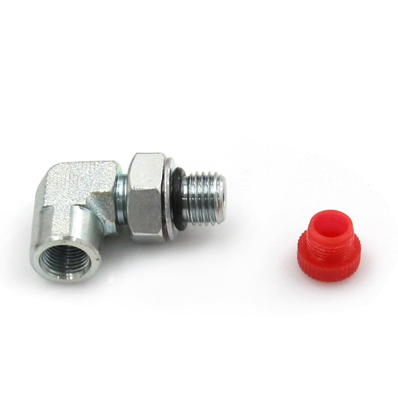LVOUP Compatible for Ford Powerstroke Diesel 7.3 Fuel Pressure Tester/Adapter