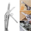 SWISS+TECH Multi-functional Pliers, Outdoor Multi-Tool, 16-in-1, Multi-pliers, Survival Tool, Equipped