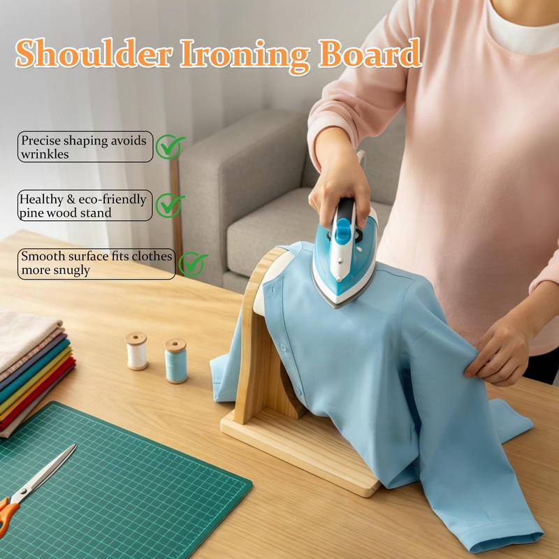 DE-LIANG Tailor's Shoulder Ironing Board