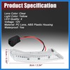 VekAuto Car LED Front Left Right Side Mirror Turn Signal