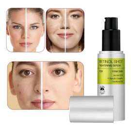 Set Suero Facial Reafirmante Con Retinol 15ml+30ml Todo Tipo De Piel Día/noche