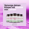 Stoffwechsel Kapseln mit Chlorella, Bakterienkulturen, Beta-Glucane und Eichhasefruchtkörper-Extrakt im Glasbehälter