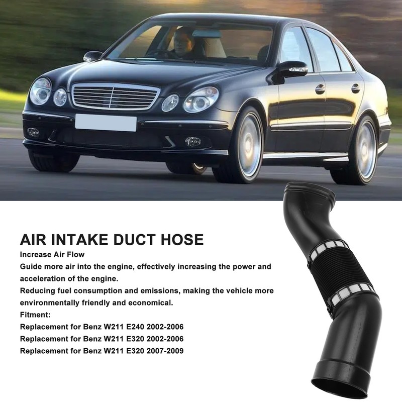 Air Intake Duct Hose Increase Airflow Anti Aging High Strength