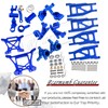 Rcarmumb Upgrades Part for 1/10 Rustler 4x4 BL-2S（#67164-4）,Alloy Front Rear