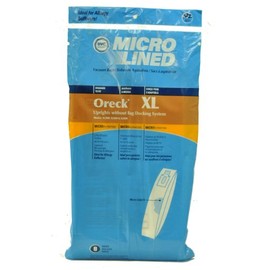 DVC Vacuum Cleaner Bags Design to Fit Oreck XL2000, XL8000, XL9000