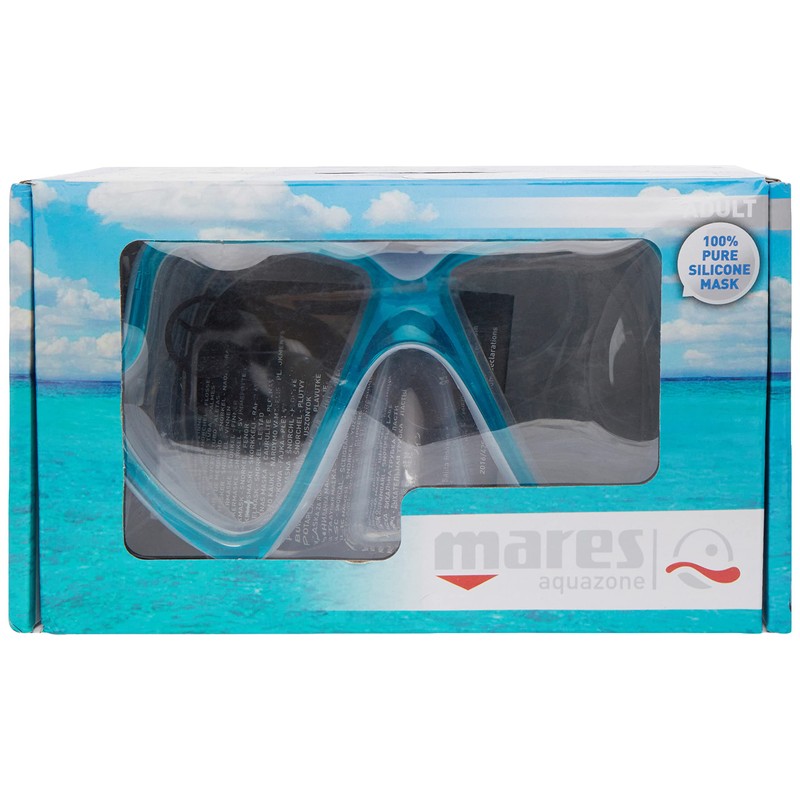 Mares Máscara Wahoo Aqua/White/Claro