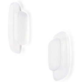 Seek Optics 13mm Rectangle Slide-in/Push-in System 3 Replacement Nose Pads - Compatible with Many Oakley, Costa Del Mar, Maui Jim Sunglasses Including Coldfuse, Black Coral, Shipmaster, Fernandin