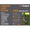 Snugpak Hammock Cocoon, Fully Encases the Hammock, Insulated with Travelsoft