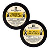 Duke Cannon Bloody Knuckles bálsamo reparador de manos, 5 onzas