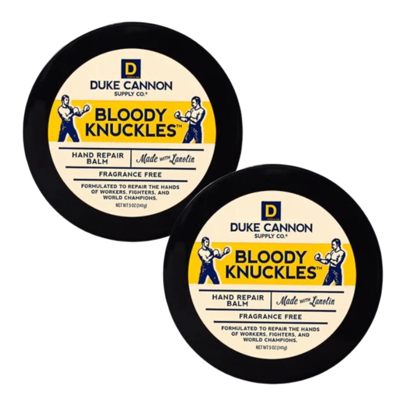Duke Cannon Bloody Knuckles bálsamo reparador de manos, 5 onzas