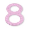 NUK Beißring Set mit verschiedenen Oberflächen, ab 0 Monaten, 2