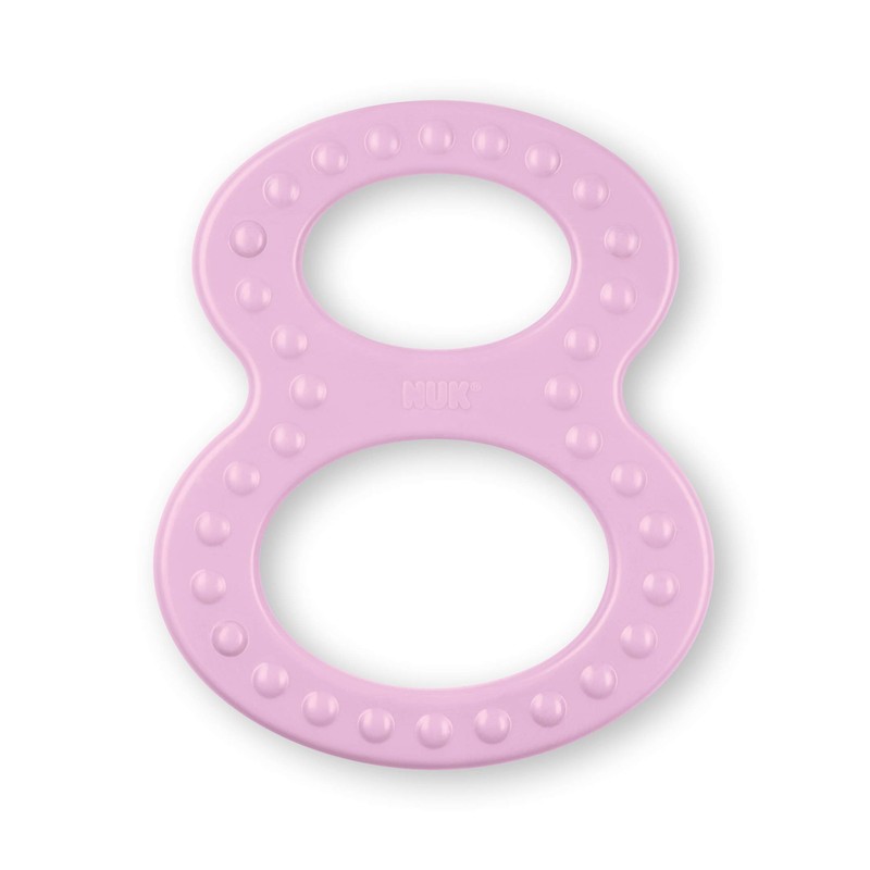 NUK Beißring Set mit verschiedenen Oberflächen, ab 0 Monaten, 2