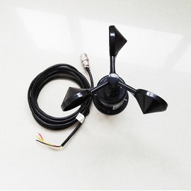 Anemometer use 3 Cup Wind Speed Sensor (0-5V Output)