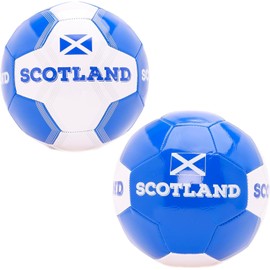 Toyland® Scotland Country Themed Football (8lbs/Size 5) - Euros & World Cup - Outdoor Toys - 14 Styles Available - (Scotland)