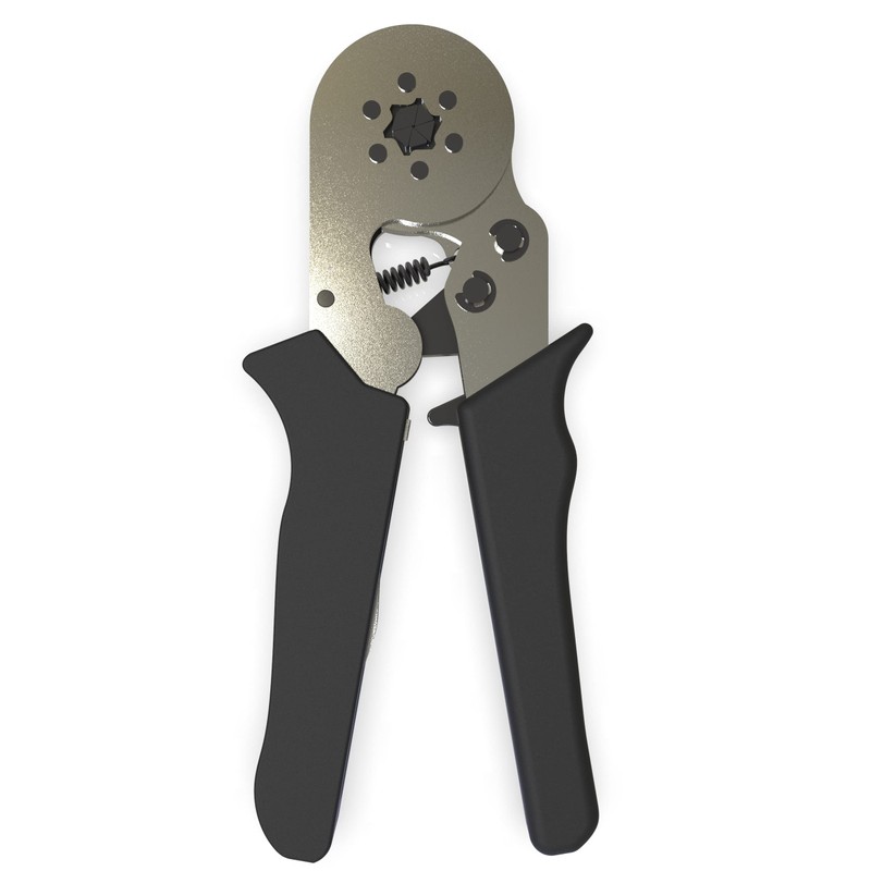 AUPROTEC Crimping Pliers 0.25-6 mm² Wire End Ferrules Pliers Hexagonal