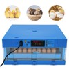 MuChaIOAK Incubators 64 Eggs, Fully Automatic Egg Turning Humidity Chicken