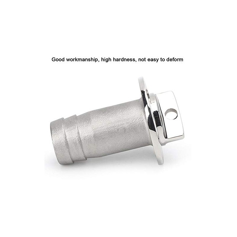 Garboard Drain Plug,316 Stainless Steel Oval Garboard Drain Plug Vent