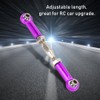 6Pcs Aluminum Alloy Adjustable Push RodsTurnbuckle Rod Linkage Accessories for
