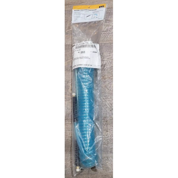 Parker No-Mar Fast-Store Tube Assembly 9/16 OD x 15' CLR