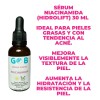 HidroLift sérum ozonizado 30 ml con niacinamida, reduce manchas y