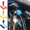 TOOHUI 120 Piece Set T Wire Connectors, Flat Terminals, Electrotap