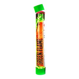 h2i Bengalo - Bengal Fire | Pack of 3 | Green | 40 s | Powerful Hand Torch for Spectacular Light Effects | Luminous Torch & Lance Light with Bright Flame & Smoke | Ideal for Parties & Events | Cat F1