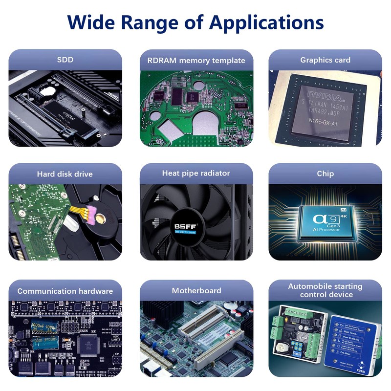 BSFF Thermal Pad 80x40x0.5mm