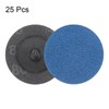 HARFINGTON 25pcs Quick Change Sanding Discs 2" 80 Grit R-Type