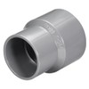 TOP-VIGOR 5Pcs PVC DWV Reducing Coupling, 40mm x 50mm Socket