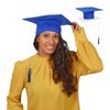 Relaxdays Graduate Hat Set of 2 Graduate Hat with Tassel