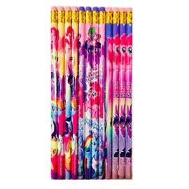 Hasbro MLP Pencil and Eraser 12 Pack