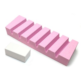 Yoshihiro Knife Sharpening Stone Fixer & Nagura Conditoning Stone Chef's Tools (Large Set)