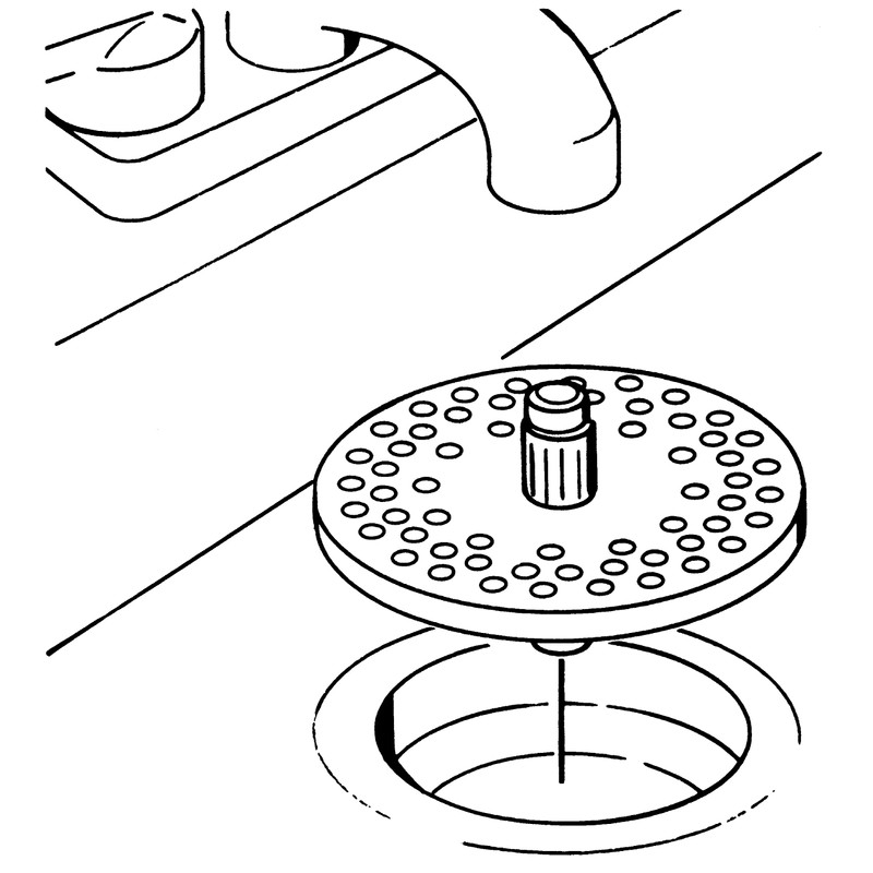 Strainer Guard For Garbage Dsp